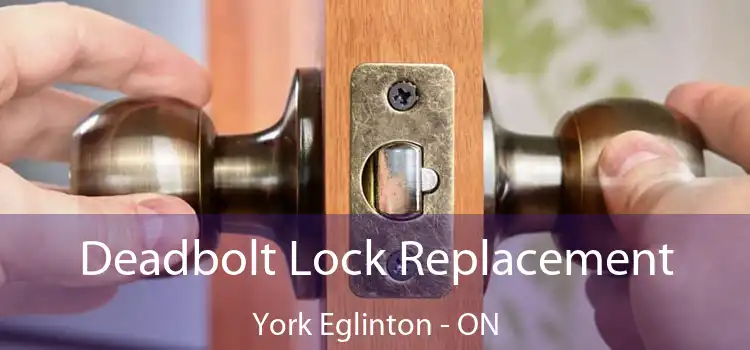  Deadbolt Lock Replacement York Eglinton - ON
