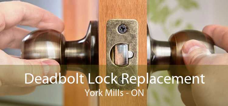 Deadbolt Lock Replacement York Mills - ON