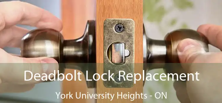  Deadbolt Lock Replacement York University Heights - ON
