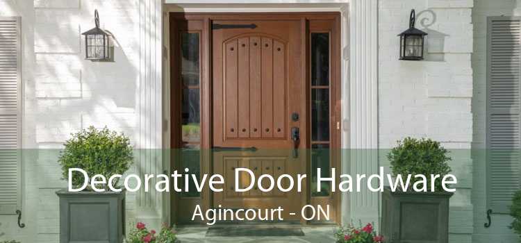 Decorative Door Hardware Agincourt - ON