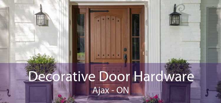 Decorative Door Hardware Ajax - ON