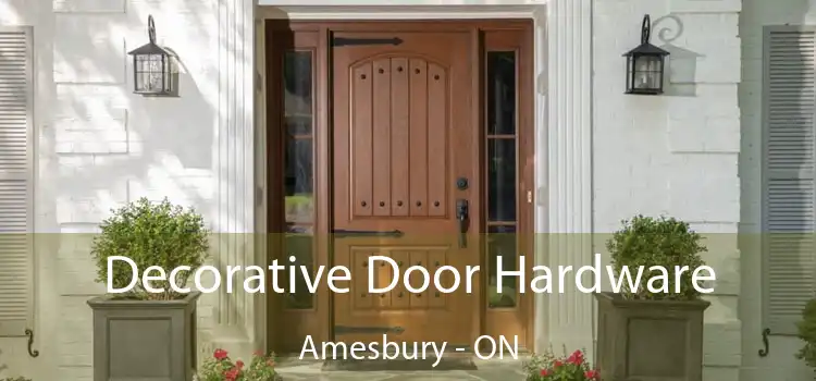  Decorative Door Hardware Amesbury - ON