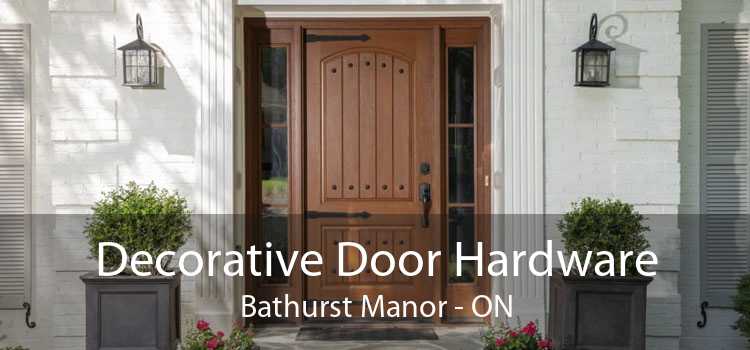 Decorative Door Hardware Bathurst Manor - ON