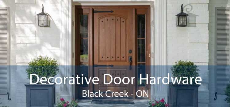 Decorative Door Hardware Black Creek - ON