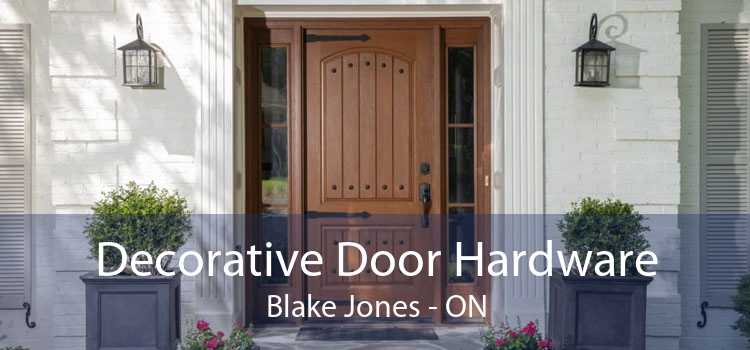 Decorative Door Hardware Blake Jones - ON
