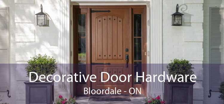 Decorative Door Hardware Bloordale - ON