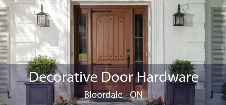  Decorative Door Hardware Bloordale - ON