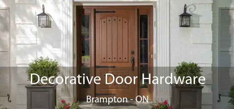  Decorative Door Hardware Brampton - ON