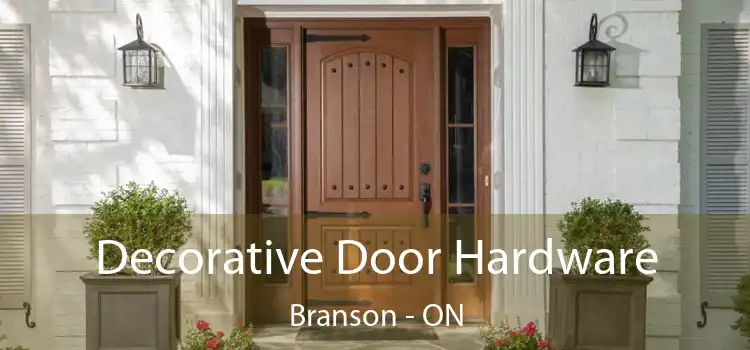  Decorative Door Hardware Branson - ON