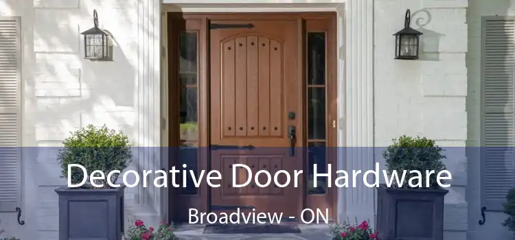  Decorative Door Hardware Broadview - ON