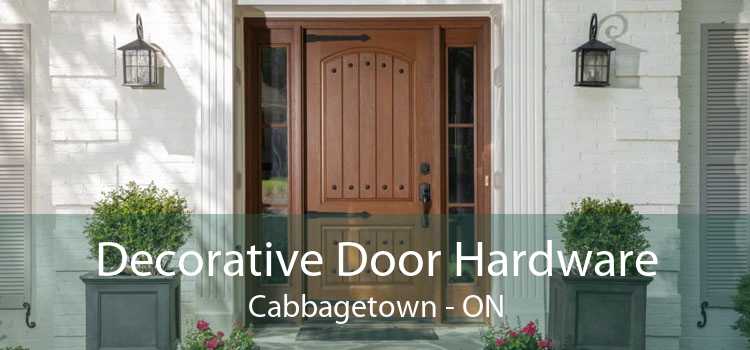 Decorative Door Hardware Cabbagetown - ON