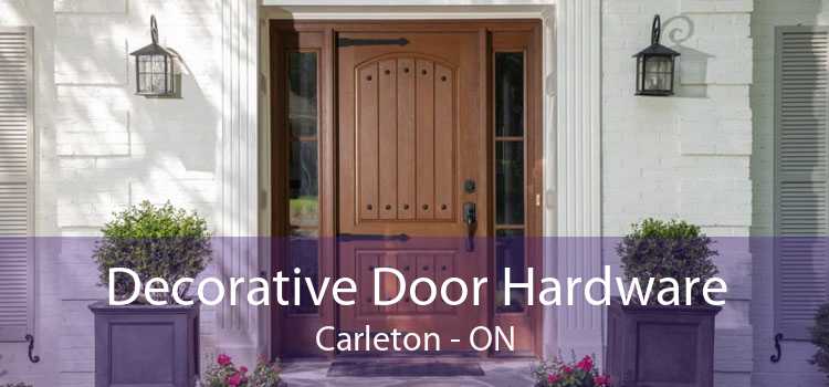 Decorative Door Hardware Carleton - ON