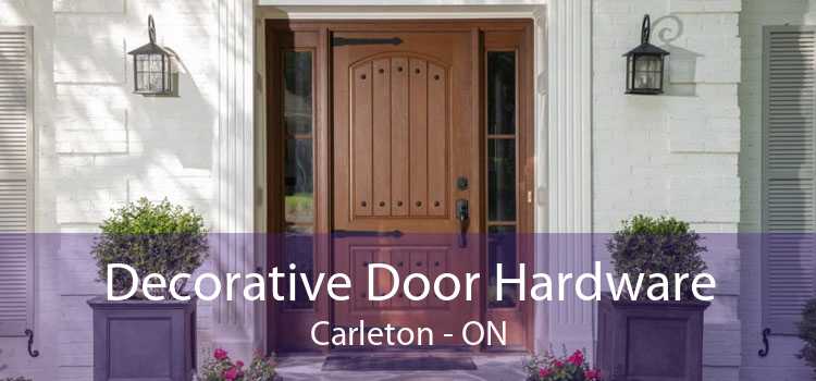 Decorative Door Hardware Carleton - ON