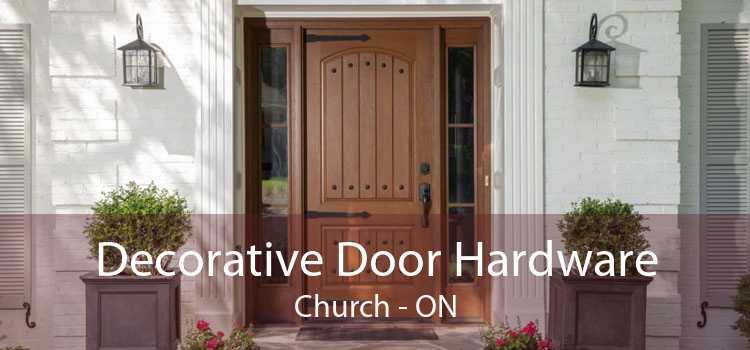 Decorative Door Hardware Church - ON