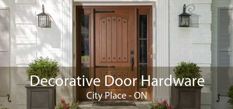 Decorative Door Hardware City Place - ON