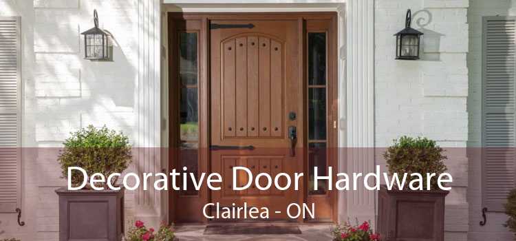 Decorative Door Hardware Clairlea - ON