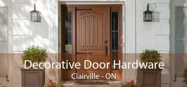 Decorative Door Hardware Clairville - ON