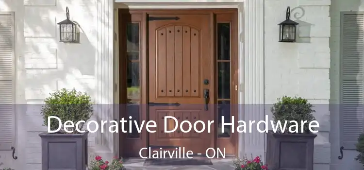  Decorative Door Hardware Clairville - ON