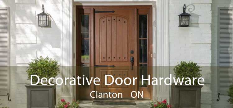 Decorative Door Hardware Clanton - ON