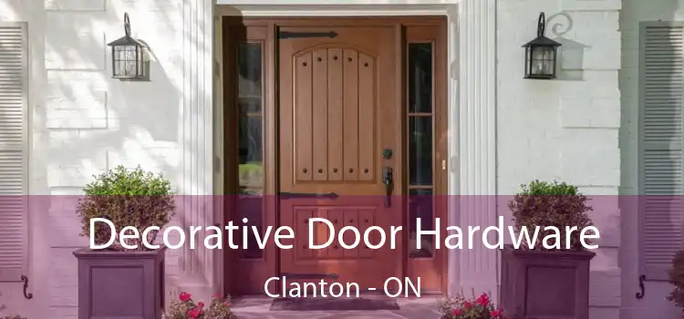  Decorative Door Hardware Clanton - ON