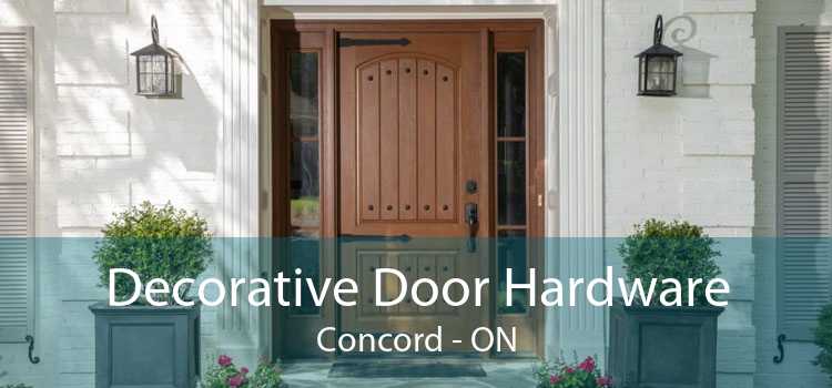 Decorative Door Hardware Concord - ON