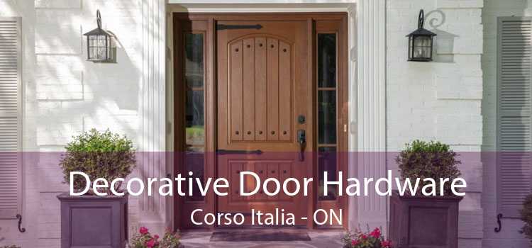 Decorative Door Hardware Corso Italia - ON