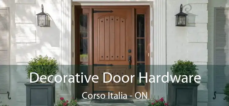  Decorative Door Hardware Corso Italia - ON