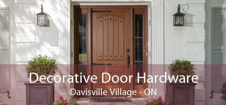 Decorative Door Hardware Davisville Village - ON