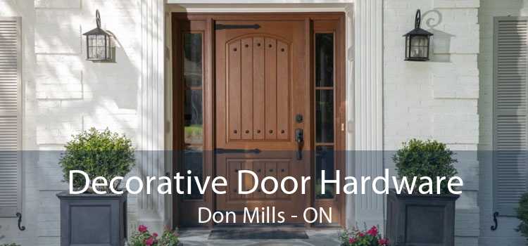 Decorative Door Hardware Don Mills - ON