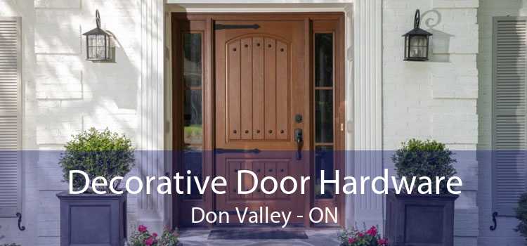 Decorative Door Hardware Don Valley - ON