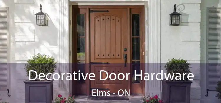  Decorative Door Hardware Elms - ON