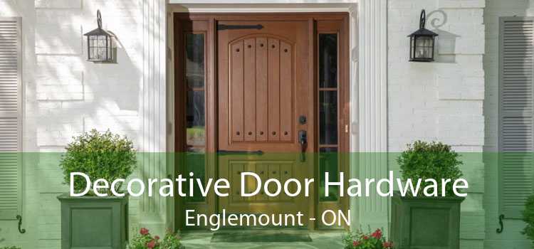 Decorative Door Hardware Englemount - ON