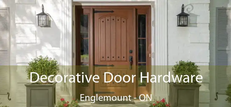  Decorative Door Hardware Englemount - ON