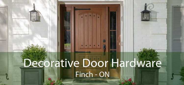 Decorative Door Hardware Finch - ON