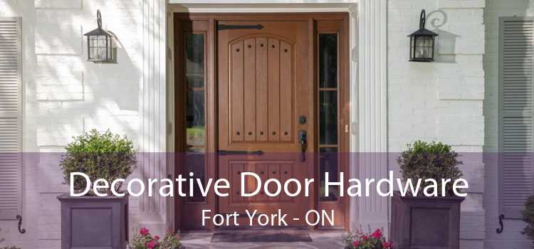 Decorative Door Hardware Fort York - ON