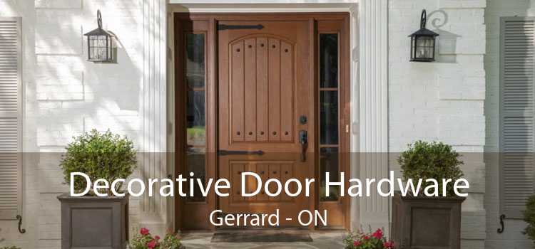 Decorative Door Hardware Gerrard - ON
