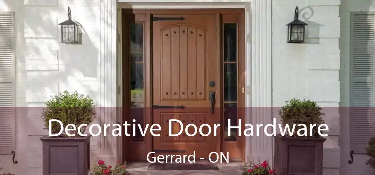  Decorative Door Hardware Gerrard - ON