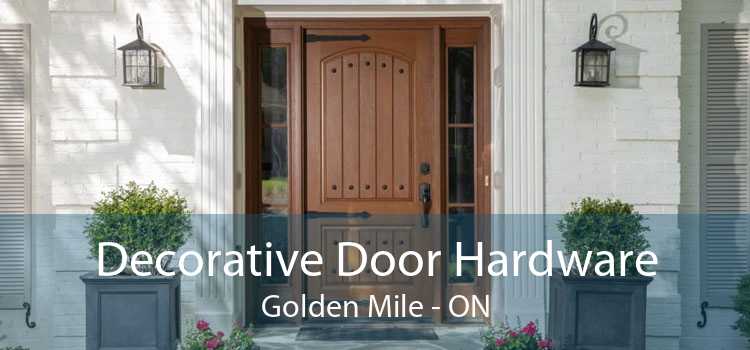 Decorative Door Hardware Golden Mile - ON