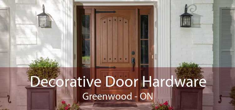 Decorative Door Hardware Greenwood - ON