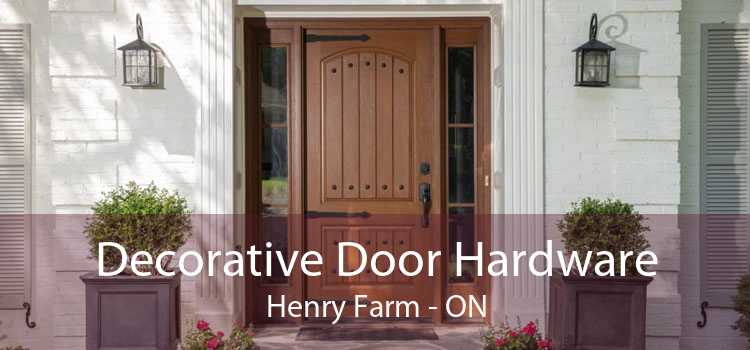 Decorative Door Hardware Henry Farm - ON