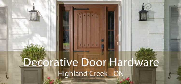 Decorative Door Hardware Highland Creek - ON