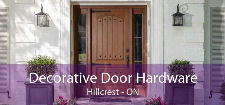 Decorative Door Hardware Hillcrest - ON