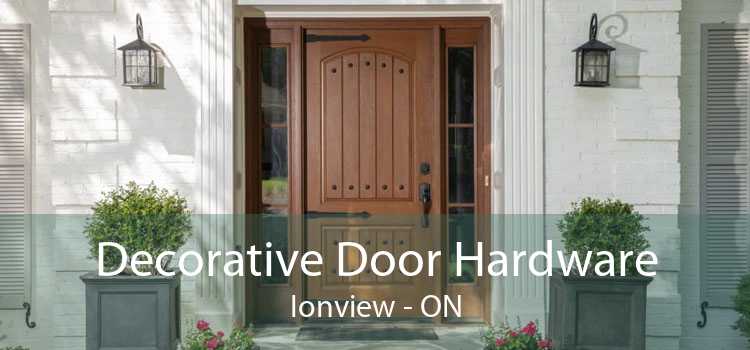 Decorative Door Hardware Ionview - ON