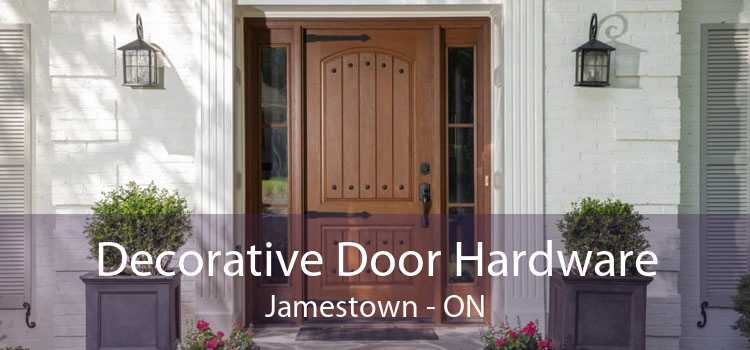 Decorative Door Hardware Jamestown - ON