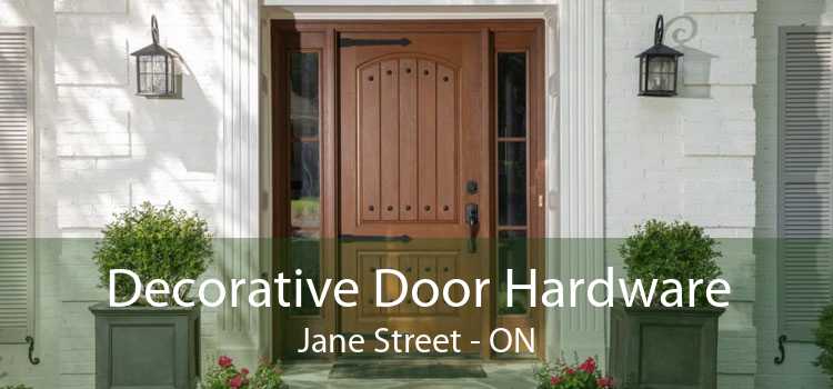 Decorative Door Hardware Jane Street - ON