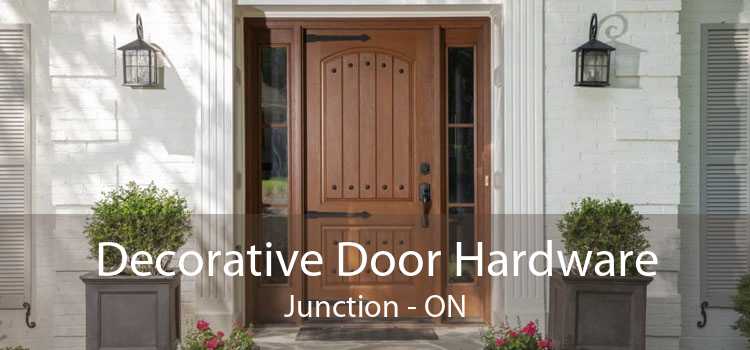 Decorative Door Hardware Junction - ON