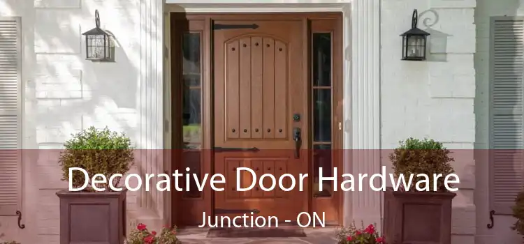  Decorative Door Hardware Junction - ON