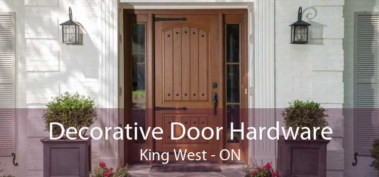 Decorative Door Hardware King West - ON