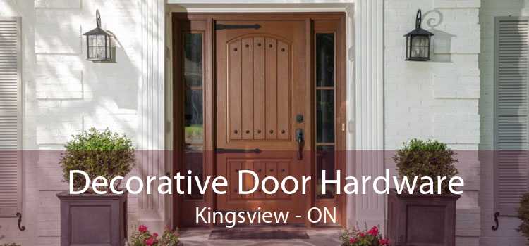 Decorative Door Hardware Kingsview - ON