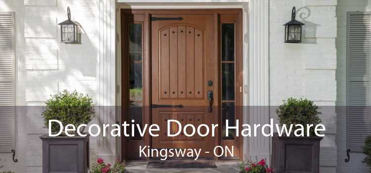 Decorative Door Hardware Kingsway - ON